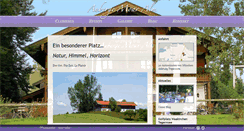 Desktop Screenshot of moar-alm.de