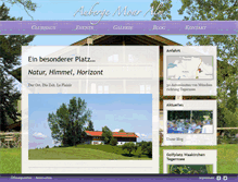 Tablet Screenshot of moar-alm.de